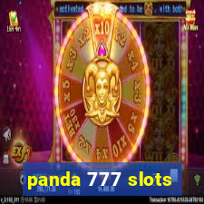 panda 777 slots